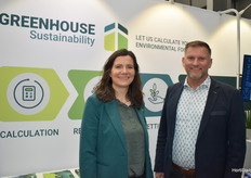 Sandra Uitenbroek van Schie en Henri Potze, can show you how to calculate your environmental footprint